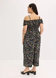 Jumpsuit i jerseykrepp, bonprix