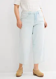 Loose Fit-jeans, Mid Waist, super soft cropped, bonprix
