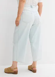Loose Fit-jeans, Mid Waist, super soft cropped, bonprix