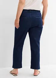 Straight-jeans High Waist, cropped, bonprix