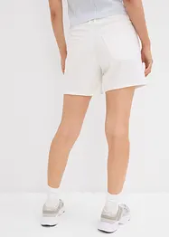 Bermudashorts i denim Mid Waist, Low Stretch, bonprix