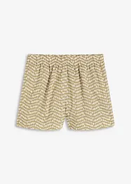 Shorts med hullbroderi, bonprix