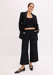 Culotte med hullbroderi, bonprix