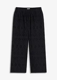 Culotte med hullbroderi, bonprix