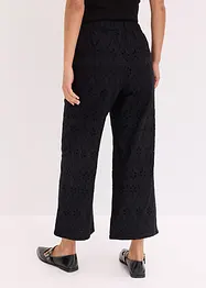 Culotte med hullbroderi, bonprix