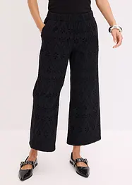 Culotte med hullbroderi, bonprix