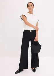 Forseggjort topp, bonprix