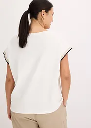 Forseggjort topp, bonprix