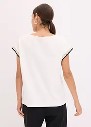 Forseggjort topp, bonprix