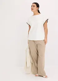 Forseggjort topp, bonprix