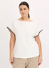 Forseggjort topp, bonprix