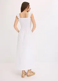 Jerseykjole med vaffelsøm, bonprix