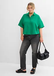 Oversized skjorte, bonprix