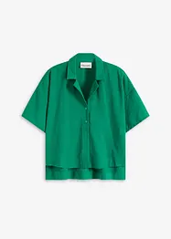 Oversized skjortebluse, bonprix