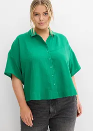 Oversized skjorte, bonprix