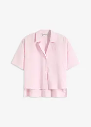 Oversized skjortebluse, bonprix