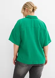 Oversized skjorte, bonprix
