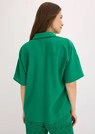 Oversized skjortebluse, bonprix
