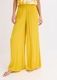 Pull on-bukse i lett viskose, bonprix