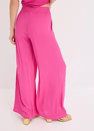 Pull on-bukse i lett viskose, bonprix