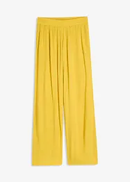 Pull on-bukse i lett viskose, bonprix