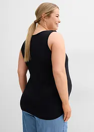 Mammatopper i bomull (2-pack), bonprix
