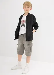 Bermudashorts i sweat-denim, Regular Fit, bonprix
