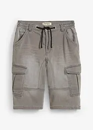 Bermudashorts i sweat-denim, Regular Fit, bonprix