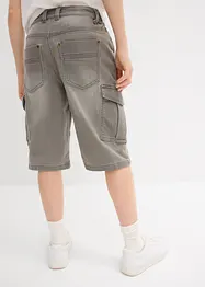 Bermudashorts i sweat-denim, Regular Fit, bonprix