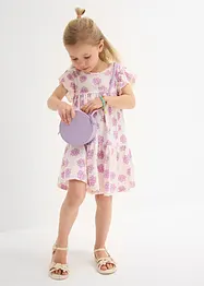 Trikotkjole i 100% bomull, bonprix