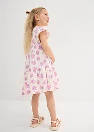 Trikotkjole i 100% bomull, bonprix