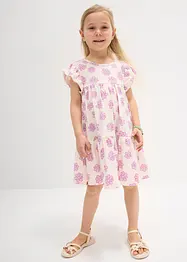 Trikotkjole i 100% bomull, bonprix