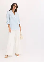 Blazer i viskose og ledig modell med 3/4-lange ermer, bonprix