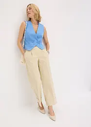 Dressvest i jersey, bonprix