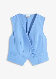 Dressvest i jersey, bonprix