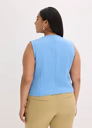 Dressvest i jersey, bonprix