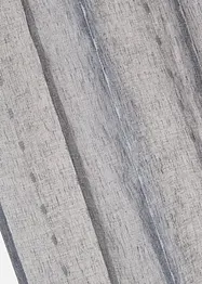 Gardin med vevde striper (1-pack), bonprix