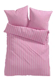 Sengesett med pomponger, bonprix