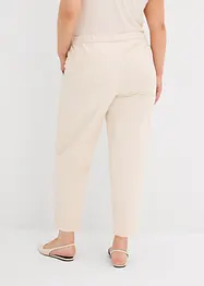 Barrel-jeans, Mid Waist, komfortlinning, bonprix