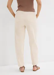 Barrel-jeans, Mid Waist, komfortlinning, bonprix