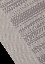 Panelgardin med tverrstriper (1-pack), bonprix