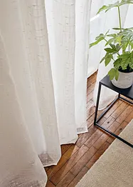 Gardin med struktur, i flere størrelser (1-pack), bonprix