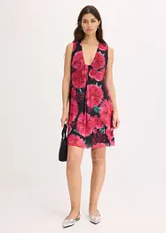Minikjole med mesh, bonprix