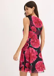 Minikjole med mesh, bonprix