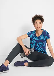 Sweatbukse med komfortlinning, bonprix