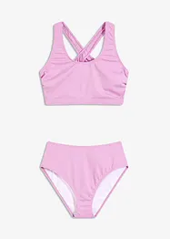 Bikini i ribbemateriale (2-delt sett), bonprix