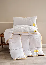 Down Touch-pute med blomsterbroderi, bonprix