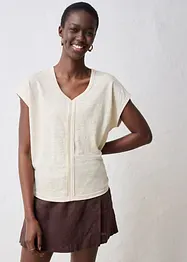 Topp i 100% lin, bonprix