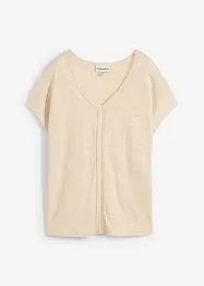 Topp i 100% lin, bonprix