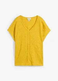 Topp i 100% lin, bonprix